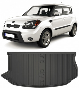 Kia Soul I din 01.2009 - 02.2014 Hatchback *2 , Tavita Pentru Portbagaj Lux Premium Dedicata, accesorii pentru autoturismul tau - masina v180190