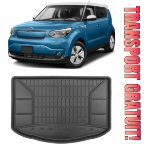 Kia Soul II Hatchback din 03.2014 - 03.2019 *1, Tavita Pentru Portbagaj Lux Premium Dedicata,