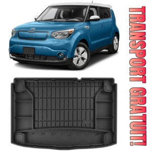 Kia Soul III Ev Hatchback din 05.2019 - Prezent *1, Tavita Pentru Portbagaj Lux Premium Dedicata,
