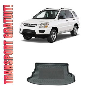 Kia Sportage II Suv din 2004 - 07.2010 *1, Tavita Pentru Portbagaj Lux Premium Dedicata,