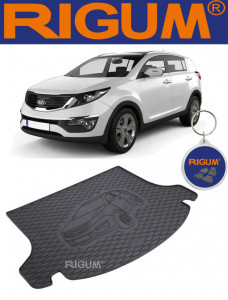 Kia Sportage III Suv din 08.2010 - 12.2015 *4, Tavita Pentru Portbagaj Lux Premium Dedicata, accesorii pentru autoturismul tau - masina v194815