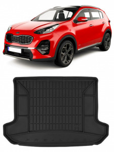 Kia Sportage IV Suv din 01.2016 - 12.2021*3, Tavita Pentru Portbagaj Lux Premium Dedicata, accesorii pentru autoturismul tau - masina v195808