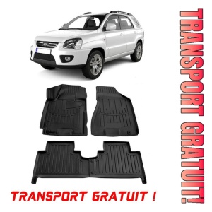 Kia Sportage (Je) (2004-2010) Set covorase auto cauciuc G.Modern Line 3D transport gratuit