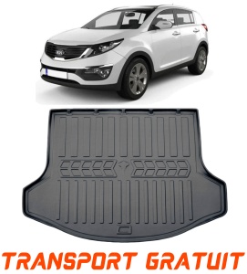Kia Sportage (Sl) (2010-2015) Tavita cauciuc pentru protectie portbagaj accesorii pentru autoturismul tau - masina v225858