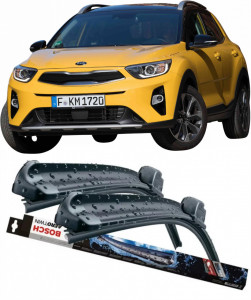 Kia Stonic Set 2 stergatoare parbriz Bosch Bosch Aerotwin 65 cm/40 cm compatibile cu Kia Stonic Hatchback Van (Yb) din 2018 (65 cm / 40 cm) accesorii pentru autoturismul tau - masina v121813