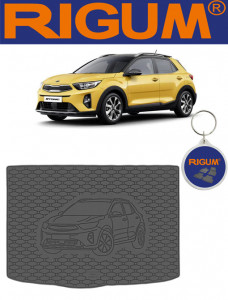Kia Stonic Suv din 10.2017 - Prezent, Tavita Pentru Portbagaj Lux Premium Dedicata, Portbagaj Superior *4 accesorii pentru autoturismul tau - masina v184106