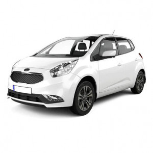 Kia Venga Din 2009 - 2019, Hatchback , Set Covorase Auto Tip Tavita Premium 3D, din cauciuc accesorii pentru autoturismul tau - masina v167994