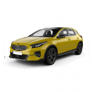 Kia Xceed Din 09.2019 - Prezent, Suv , Set Covorase Auto Tip Tavita Premium 3D, din cauciuc accesorii pentru autoturismul tau - masina v167163