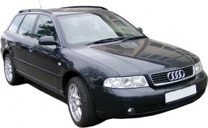 Kit complet de brate suspensie fata, compatibil cu Audi A4 B5 combi fabricat intre anii 1994-2001 accesorii pentru autoturismul tau - masina v108017