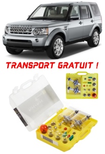 Kit trusa Set becuri H7 compatibila cu Land Rover Discovery 4 din 2009 - 2016 , bec far, semnalizare , pozitie, iluminare numar, frana, plafoniera, stop frana