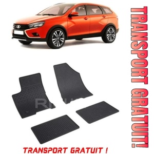 Lada Vesta, Combi, fabricat din 2015 - Prezent, set covorase auto dedicate, din cauciuc 100% Premium - Transport Gratuit