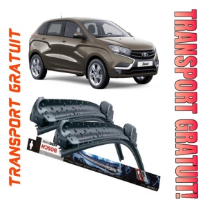 Lada Xray Set 2 stergatoare parbriz Bosch Bosch Aerotwin 65 cm/34 cm compatibile cu Lada Xray (Gab_) din 2021 (65 cm / 34 cm)