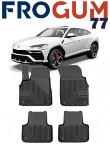 Lamborghini Urus Din 2017 - Prezent, Suv , Set Covorase Auto Tip Tavita Premium 3D, din cauciuc accesorii pentru autoturismul tau - masina v165568