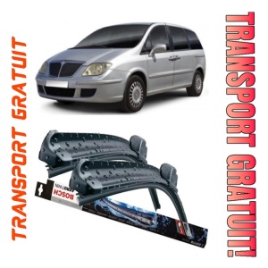 Lancia Phedra Set 2 stergatoare parbriz Bosch Bosch Aerotwin compatibile cu Lancia Phedra 2002-2010 (65 cm / 65 cm)