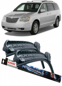 Lancia Voyager Set 2 stergatoare parbriz Bosch Bosch Aerotwin compatibile cu Lancia Voyager 2011-2014 (65 cm / 50 cm) accesorii pentru autoturismul tau - masina v133881