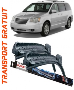 Lancia Voyager Set 2 stergatoare parbriz Bosch Bosch Aerotwin compatibile cu Lancia Voyager 2011-2014 (65 cm / 50 cm) accesorii pentru autoturismul tau - masina v133882