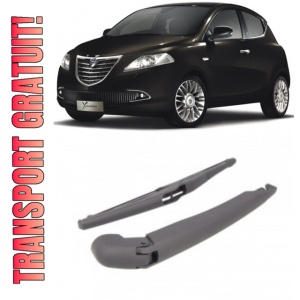 Lancia Ypsilon Brat stergator pentru luneta spate cu lamela 270 mm, compatibil cu Lancia Ypsilon Hatchback fabricat intre 2011-2021, calitate extra