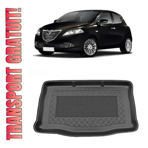 Lancia Ypsilon Hatchback din 2011 - Prezent *1, Tavita Pentru Portbagaj Lux Premium Dedicata,