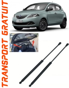 Lancia Ypsilon Set 2 amortizoare pentru portbagaj Krosno compatibil cu Lancia Ypsilon Hatchback fabricat intre 2003-2011 accesorii pentru autoturismul tau - masina v86604