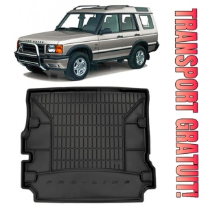 Land Rover Discovery 3 Suv din 2004 - 2008, Tavita Pentru Portbagaj Lux Premium Dedicata, Rand 3 Culcat *1