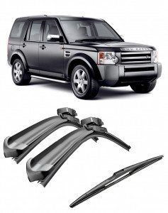 Land Rover Discovery Set 2 stergatoare parbriz Bosch Bosch Aerotwin compatibile cu Land Rover Discovery 2004-2009 (55 cm / 53 cm) accesorii pentru autoturismul tau - masina v133841