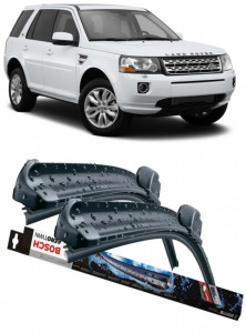 Land Rover Freelander Set 2 stergatoare parbriz Bosch Bosch Aerotwin 60 cm/47.5 cm compatibile cu Land Rover Freelander 2 (L359) din 2006-2014 (60 cm / 47.5 cm) accesorii pentru autoturismul tau - masina v124681