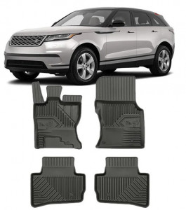 Land Rover Range Rover Velar Din 09.2017 - Prezent, Suv, L560 , Set Covorase Auto Tip Tavita Premium 3D, din cauciuc accesorii pentru autoturismul tau - masina v166812
