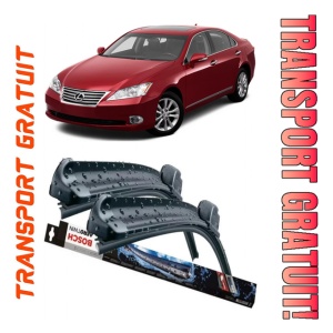 Lexus Es Set 2 stergatoare parbriz Bosch Bosch Aerotwin 60 cm/47.5 cm compatibile cu Lexus Es (_V4_) din 2006-2012 (60 cm / 47.5 cm)