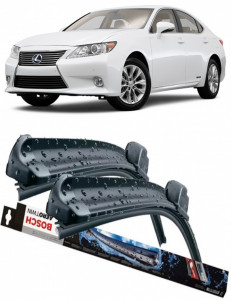Lexus Es Set 2 stergatoare parbriz Bosch Bosch Aerotwin compatibile cu Lexus Es 2012-2018 (65 cm / 45 cm) accesorii pentru autoturismul tau - masina v129578