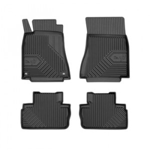 Lexus Is II Din 12.2005 - 05.2013, Sedan, Nu Corespunde Pentru 4X4 , Set Covorase Auto Tip Tavita Premium 3D, din cauciuc accesorii pentru autoturismul tau - masina v161668