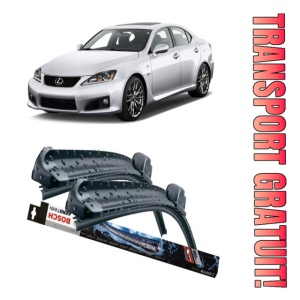 Lexus Is Set 2 stergatoare parbriz Bosch Bosch Aerotwin 60 cm/45 cm compatibile cu Lexus Is III (_E3_) din 2013-2020 (60 cm / 45 cm)