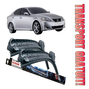 Lexus Is Set 2 stergatoare parbriz Bosch Bosch Aerotwin compatibile cu Lexus Is 2009-2015 (55 cm / 50 cm)