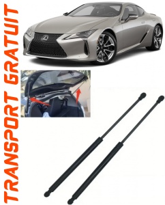 Lexus LC Set 2 amortizoare pentru portbagaj Krosno compatibil cu Lexus LC Combi fabricat intre 2016 accesorii pentru autoturismul tau - masina v85267