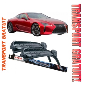 Lexus Lc Set 2 stergatoare parbriz Bosch Bosch Aerotwin compatibile cu Lexus Lc 2016 (65 cm / 45 cm)