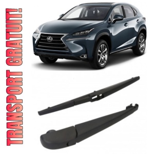 Lexus NX Brat stergator pentru luneta spate cu lamela 310 mm, compatibil cu Lexus NX SUV fabricat intre 2014, calitate extra