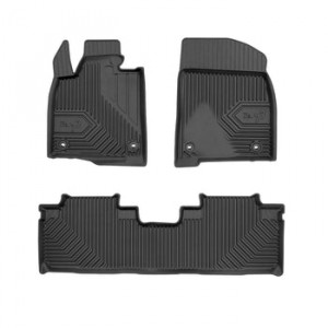 Lexus Rx Al20 Din 2009 - 10.2015, Suv, 450H , Set Covorase Auto Tip Tavita Premium 3D, din cauciuc accesorii pentru autoturismul tau - masina v161766