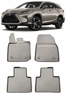 Lexus RX Set covorase auto tip tavita compatibile Lexus RX AL30 350h Hybrid fabricatie 10.2022 - prezent, caroserie suv accesorii pentru autoturismul tau - masina v111112