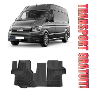 Man Tge Din 2016 - Prezent, Truck , Set Covorase Auto Tip Tavita Premium 3D, din cauciuc