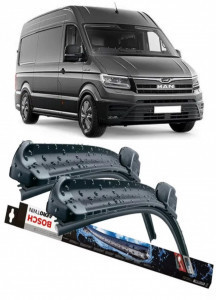 Man Tge Set 2 stergatoare parbriz Bosch Bosch Aerotwin compatibile cu Man Tge 2017 (70 cm / 65 cm) accesorii pentru autoturismul tau - masina v132591