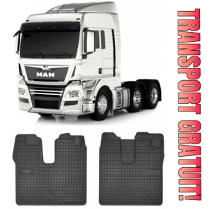 Man Tgx Din 2000 - 2019, Truck, Cu Loc De Dormit , Set Covorase Auto Premium