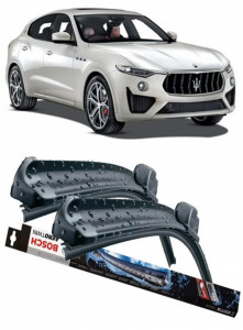 Maserati Levante Set 2 stergatoare parbriz Bosch Bosch Aerotwin compatibile cu Maserati Levante 2016 (65 cm / 45 cm) accesorii pentru autoturismul tau - masina v119913