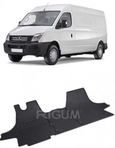 Maxus EV80, Van, fabricat din 2018 - Prezent, set covorase auto dedicate, din cauciuc 100% Premium accesorii pentru autoturismul tau - masina v153138