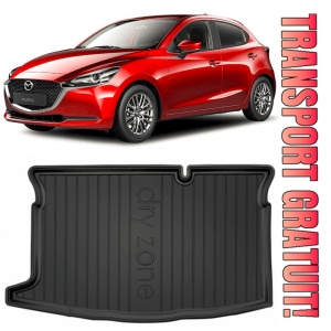 Mazda 2 III din 02.2015 - Prezent Hatchback *2 , Tavita Pentru Portbagaj Lux Premium Dedicata,