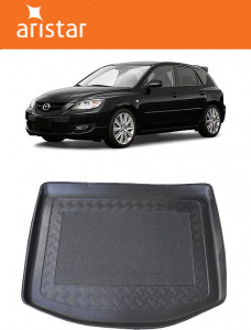 Mazda 3 I Hatchback din 2007 - 04.2009 *1, Tavita Pentru Portbagaj Lux Premium Dedicata, accesorii pentru autoturismul tau - masina v190472