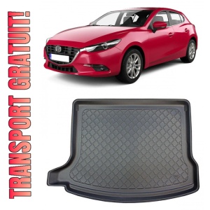 Mazda 3 III Hatchback din 09.2013 - 02.2019 *3, Tavita Pentru Portbagaj Lux Premium Dedicata,