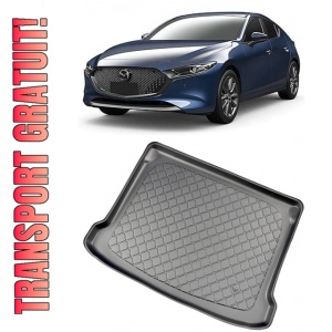 Mazda 3 IV Hatchback din 03.2019 - Prezent *2, Tavita Pentru Portbagaj Lux Premium Dedicata,