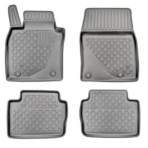 Mazda 3 IV, Hatchback, Din 03.2019 - Prezent , Set Covorase Auto Tip Tavita Premium 3D, din cauciuc accesorii pentru autoturismul tau - masina v173465