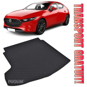 Mazda 3 Tavita pentru portbagaj din cauciuc, compatibila Mazda 3 IV fabricatie 03.2019 - prezent, caroserie sedan