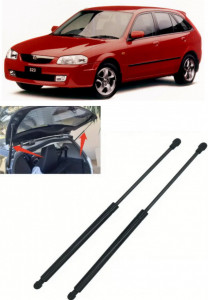 Mazda 323F VI Set 2 amortizoare pentru portbagaj Krosno compatibil cu Mazda 323F VI Combi fabricat intre 1998-2004 accesorii pentru autoturismul tau - masina v85840