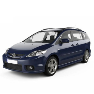 Mazda 5 I Din 2005 - 09.2010, Van Set Covorase Auto Tip Tavita Premium 3D, din cauciuc accesorii pentru autoturismul tau - masina v161618
